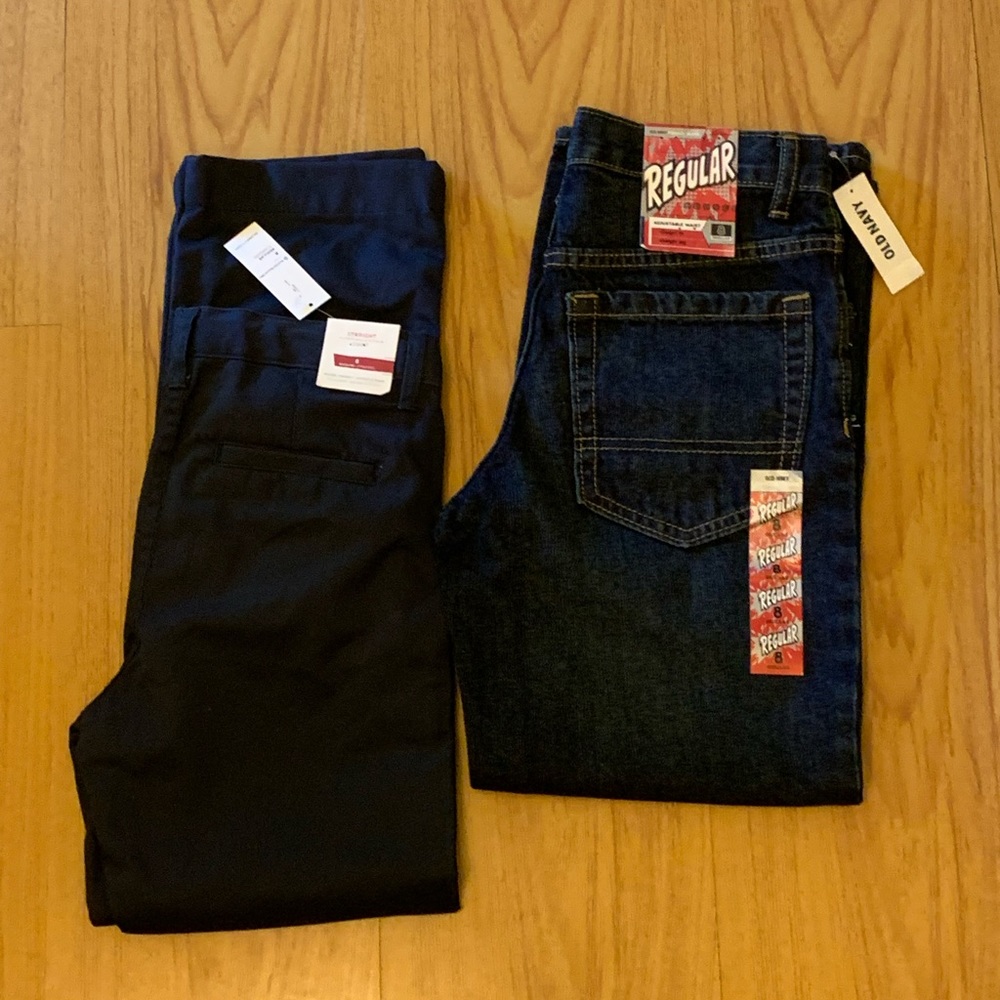 NWT Size 8 boys pants/jeans